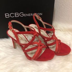 ❌Taking any offer❌ Bgbg red high heel